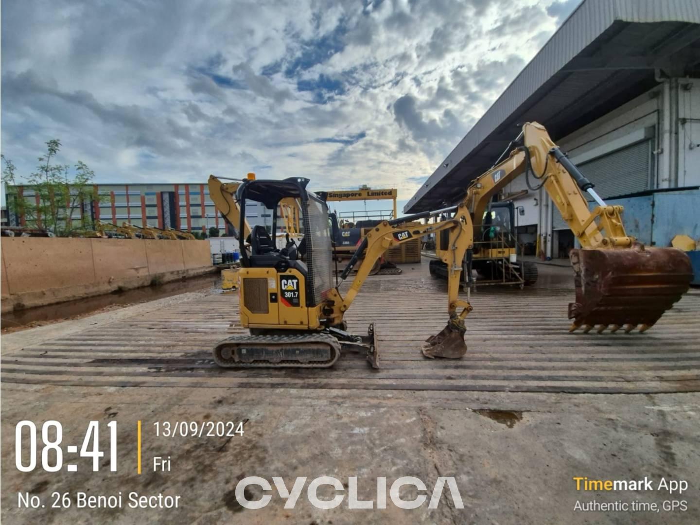 Eskavatorë me Zinxhirë  301.7-05CR JH701696 - 5