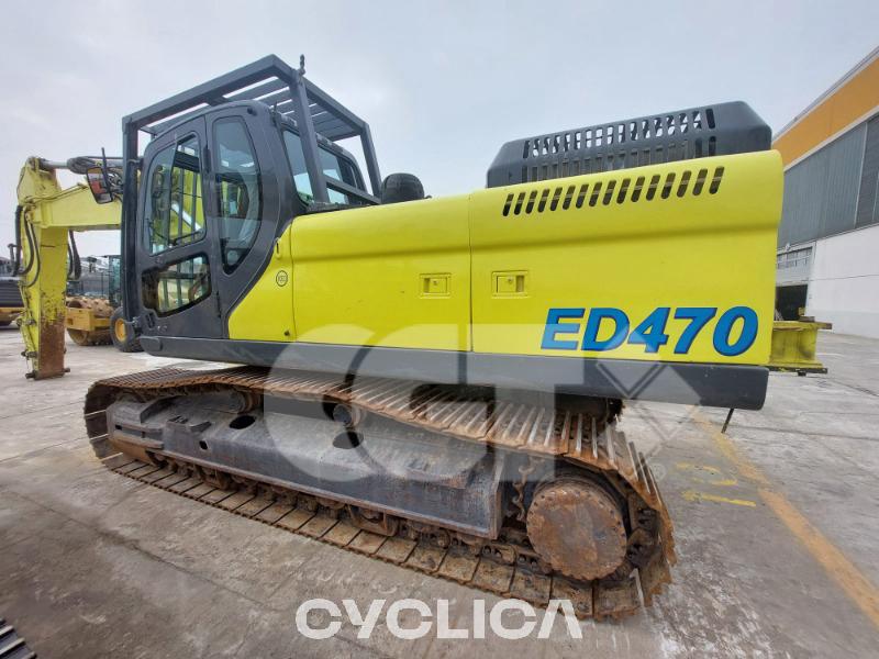 Eskavatorë me Zinxhirë  DX420 80005313 - 1