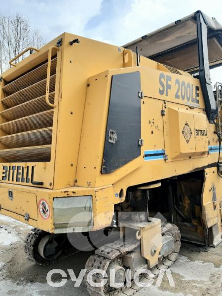 Pavimentadoras  SF200LE 498010004 - 3