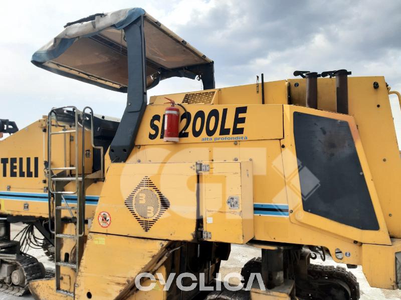 Pavimentadoras  SF200LE 498010004 - 2