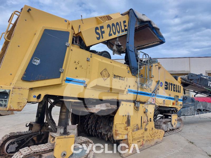 Pavimentadoras  SF200LE 498010004 - 18