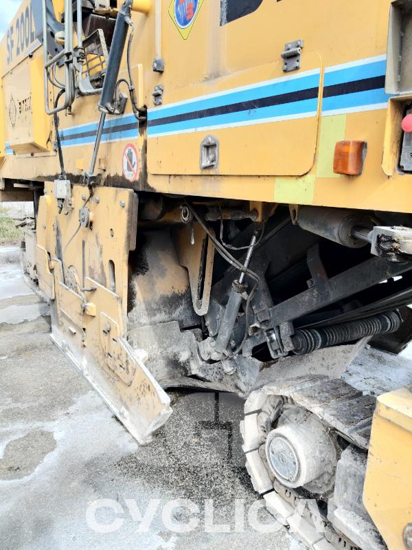 Pavimentadoras  SF200LE 498010004 - 15