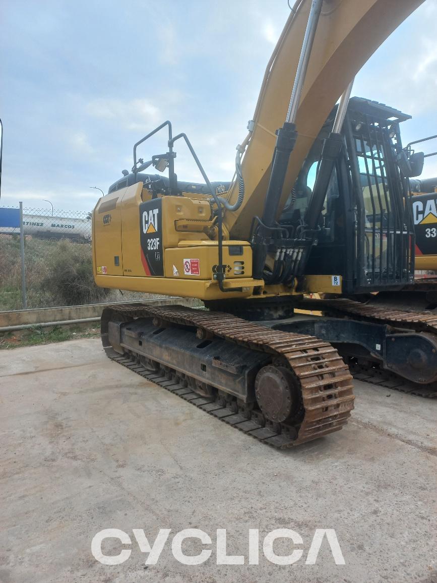 Eskavatorë me Zinxhirë  323F MFY20125 - 3
