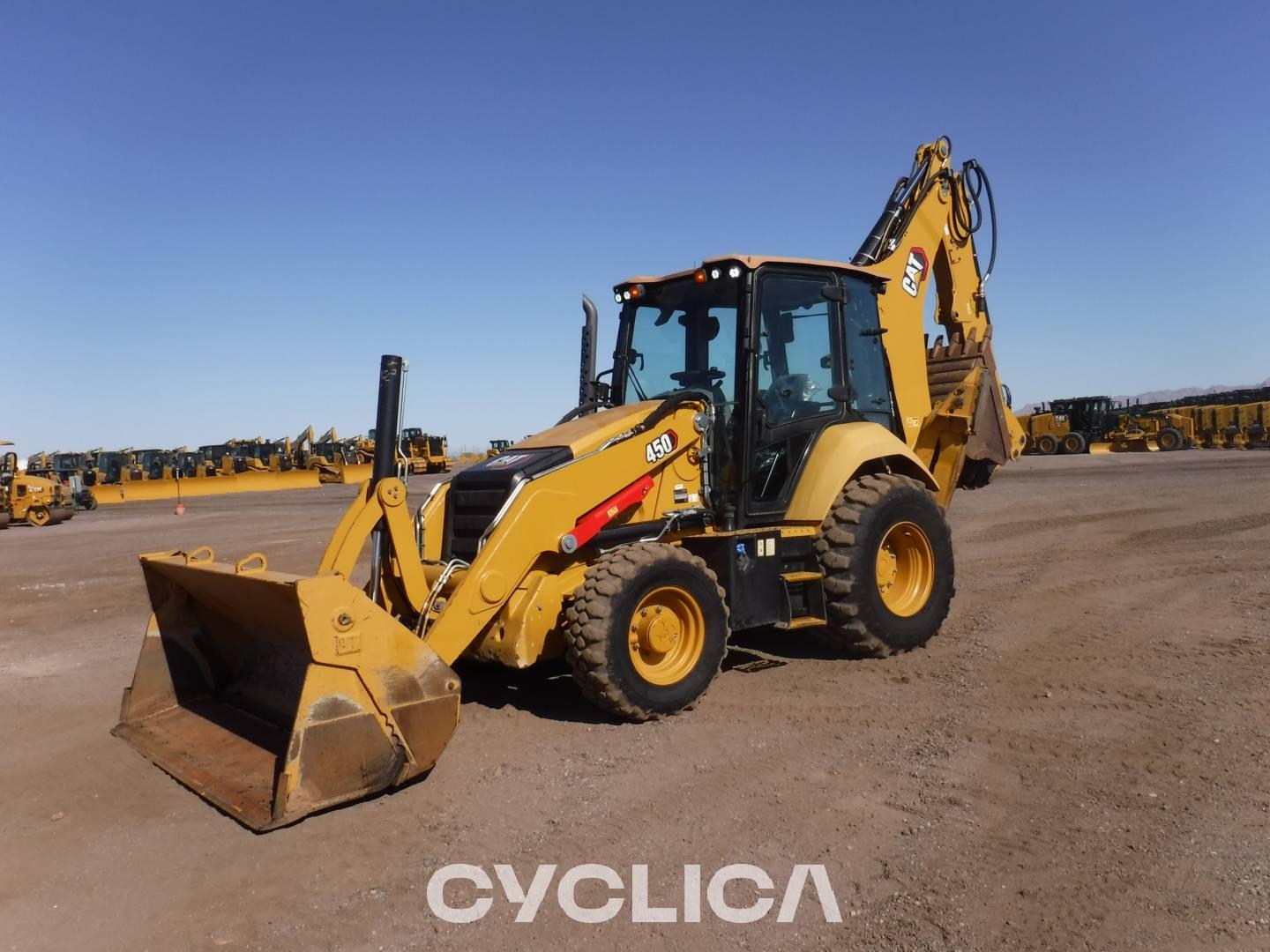 Rovokopači - utovarivači  450-07 DYN00312 - 1