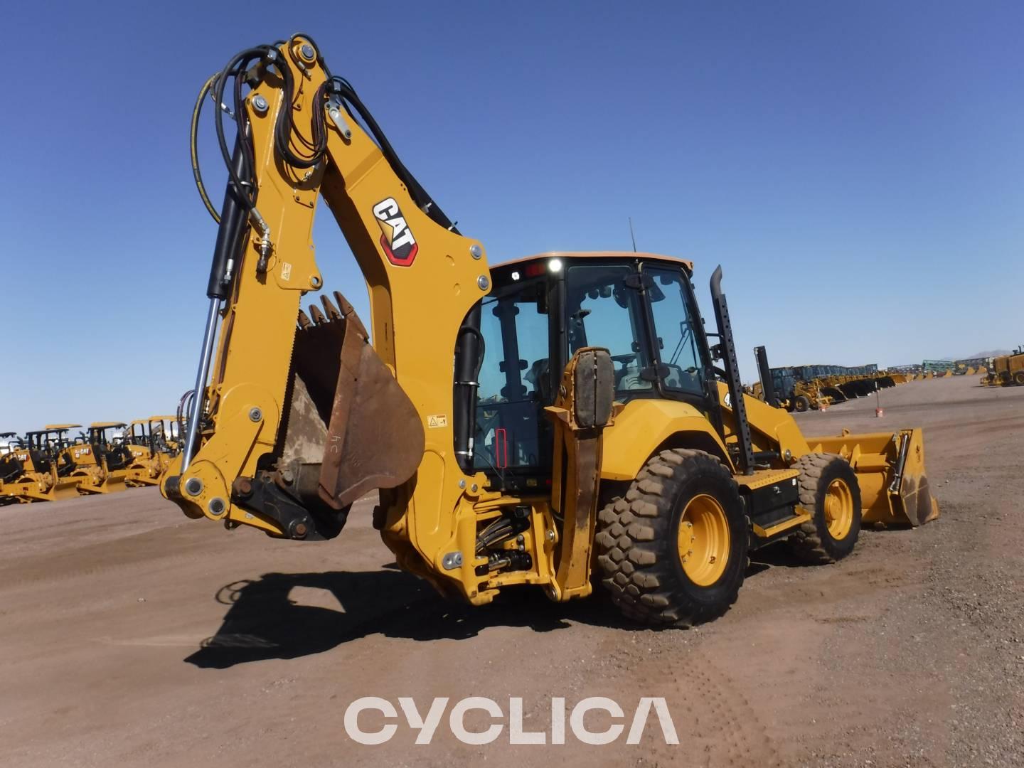 Rovokopači - utovarivači  450-07 DYN00312 - 4