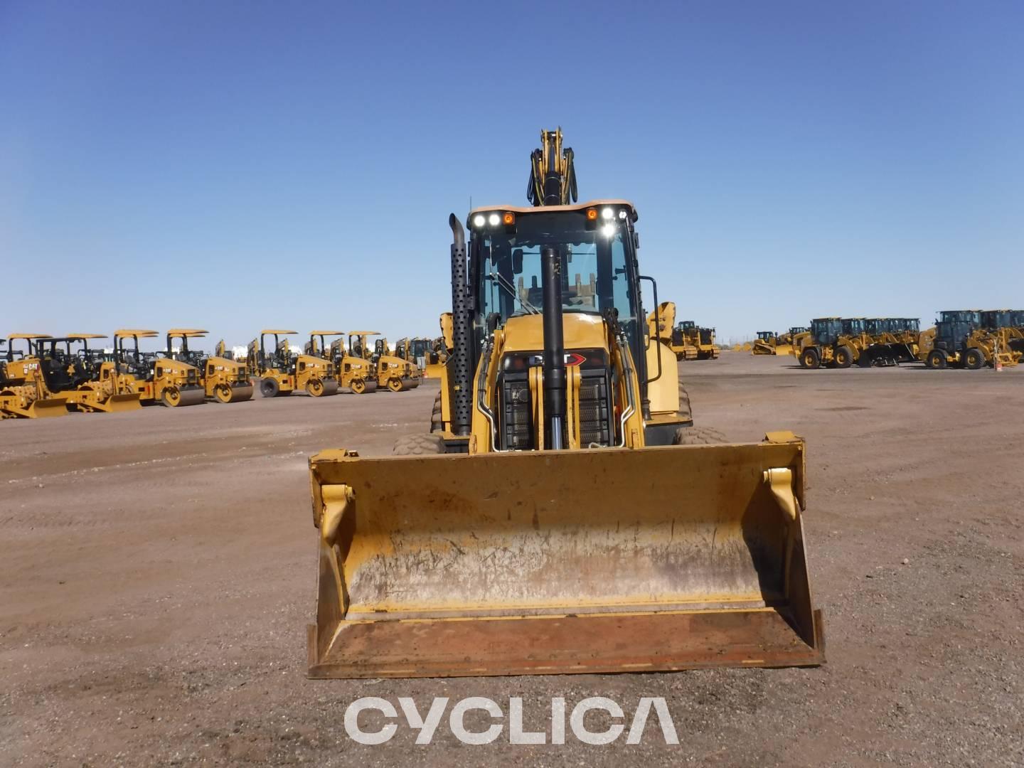 Rovokopači - utovarivači  450-07 DYN00312 - 10