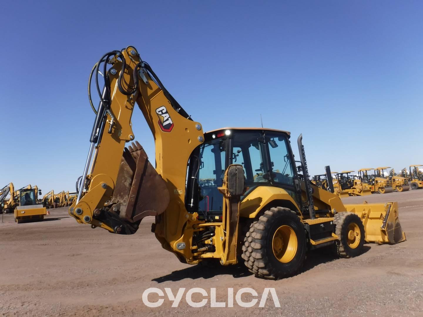 Rovokopači - utovarivači  450-07 DYN00312 - 13