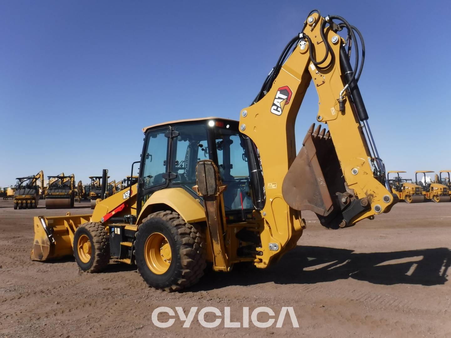 Rovokopači - utovarivači  450-07 DYN00312 - 15