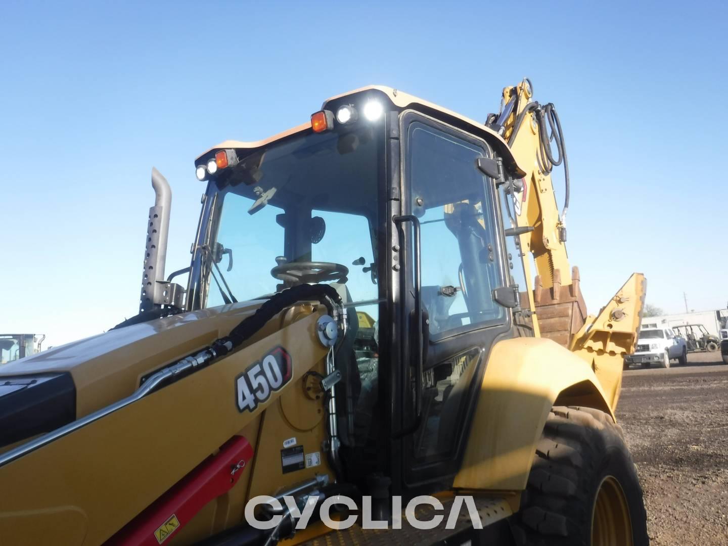 Rovokopači - utovarivači  450-07 DYN00312 - 22
