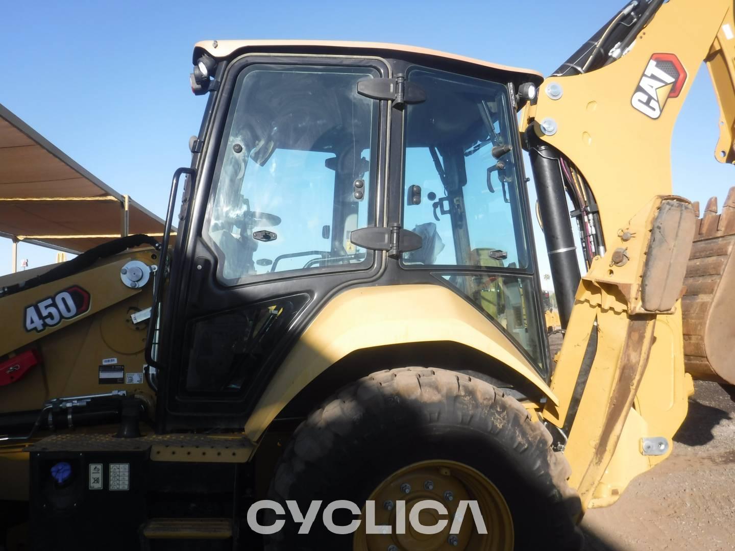 Rovokopači - utovarivači  450-07 DYN00312 - 23