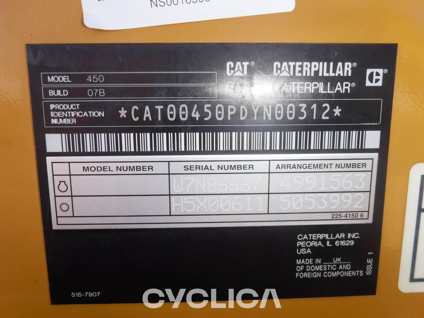 Rovokopači - utovarivači  450-07 DYN00312 - 32