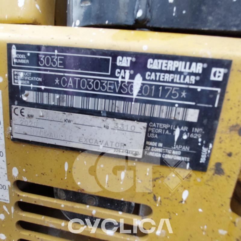 Crawler excavators  303 E CR SGE01175 - 12