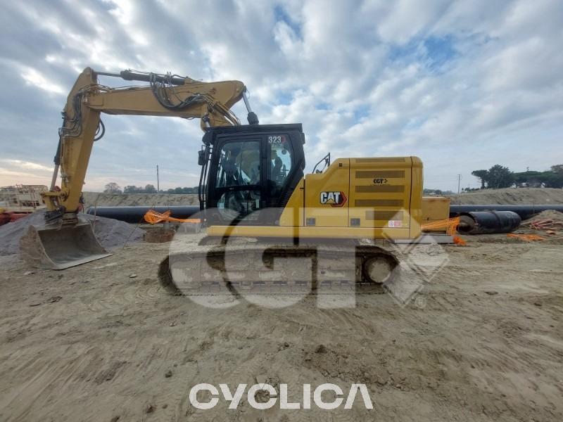 Eskavatorë me Zinxhirë  323LN KPE10029 - 1