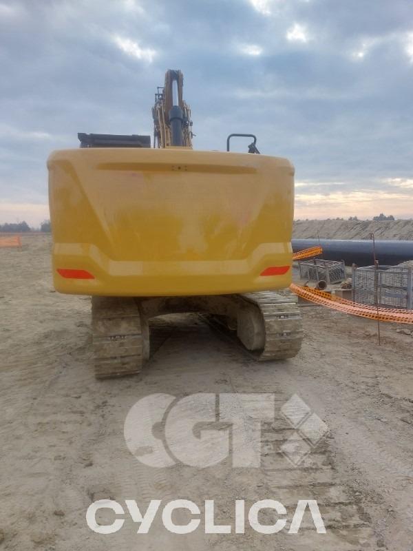 Eskavatorë me Zinxhirë  323LN KPE10029 - 3