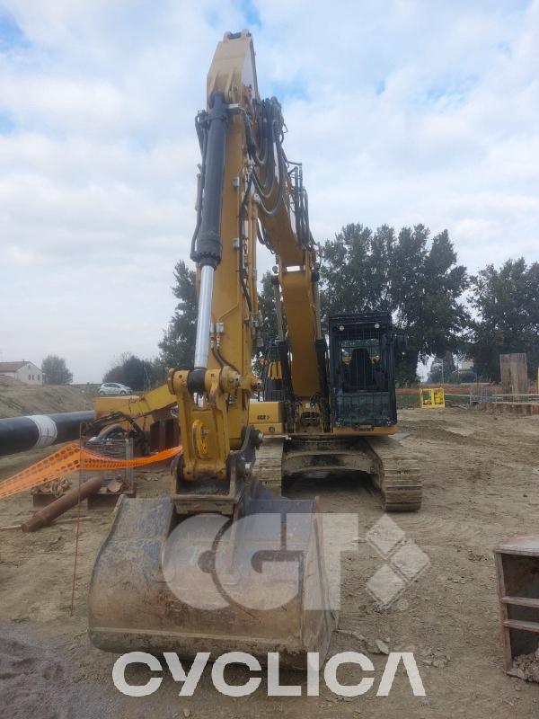Eskavatorë me Zinxhirë  323LN KPE10029 - 4