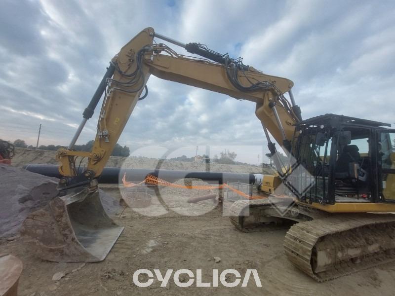 Eskavatorë me Zinxhirë  323LN KPE10029 - 5