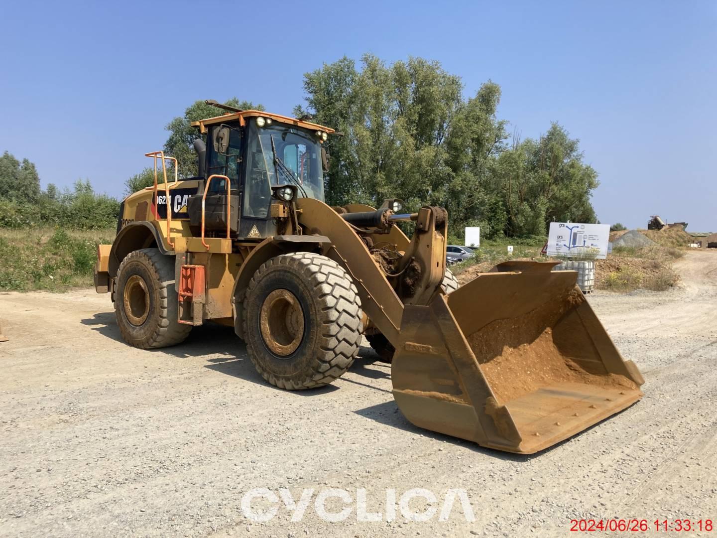 Utovarivači na kotačima  962M JYD10335 - 1
