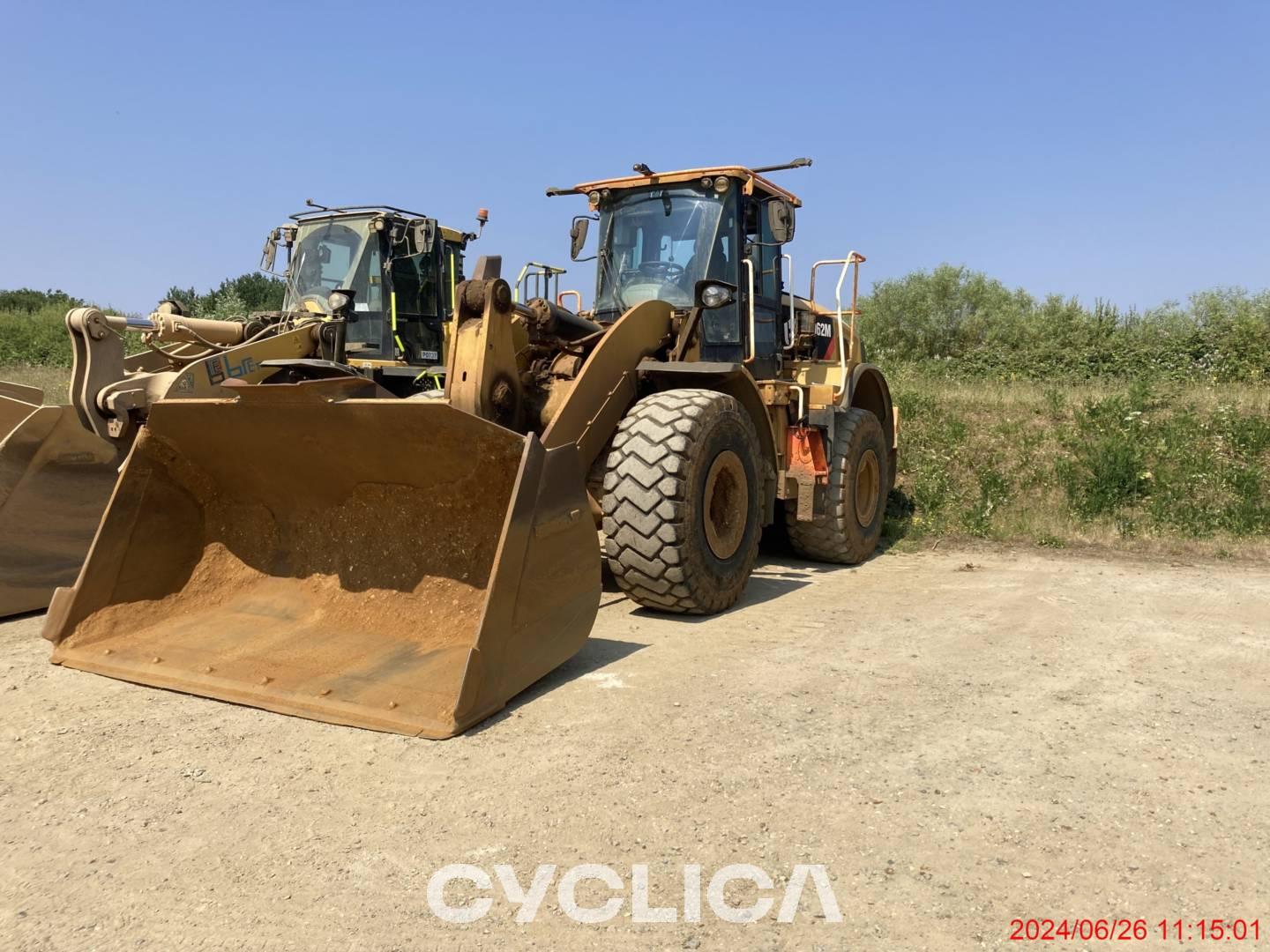 Utovarivači na kotačima  962M JYD10335 - 2