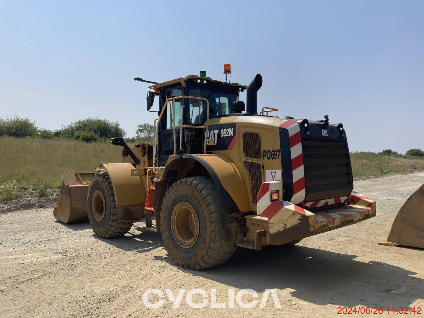 Utovarivači na kotačima  962M JYD10335 - 3