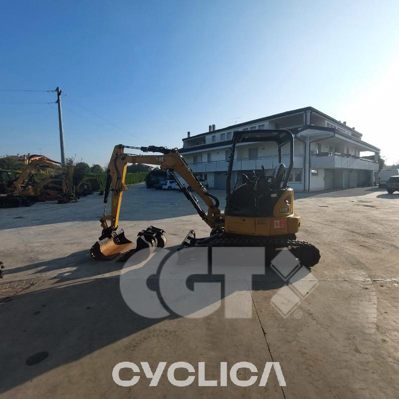 Bagri goseničarji  303 E CR SGE01481 - 1