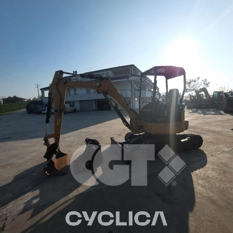 Bagri goseničarji  303 E CR SGE01481 - 2