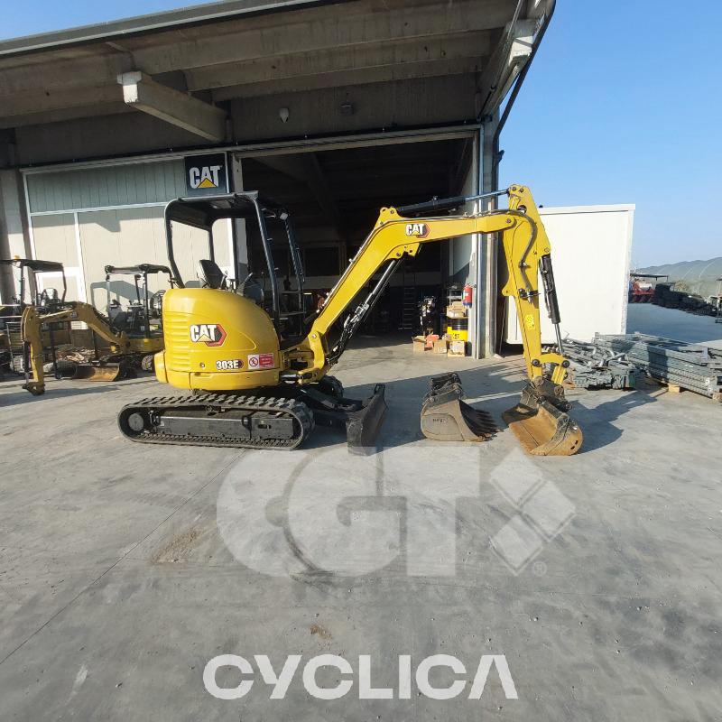 Bagri goseničarji  303 E CR SGE01481 - 4
