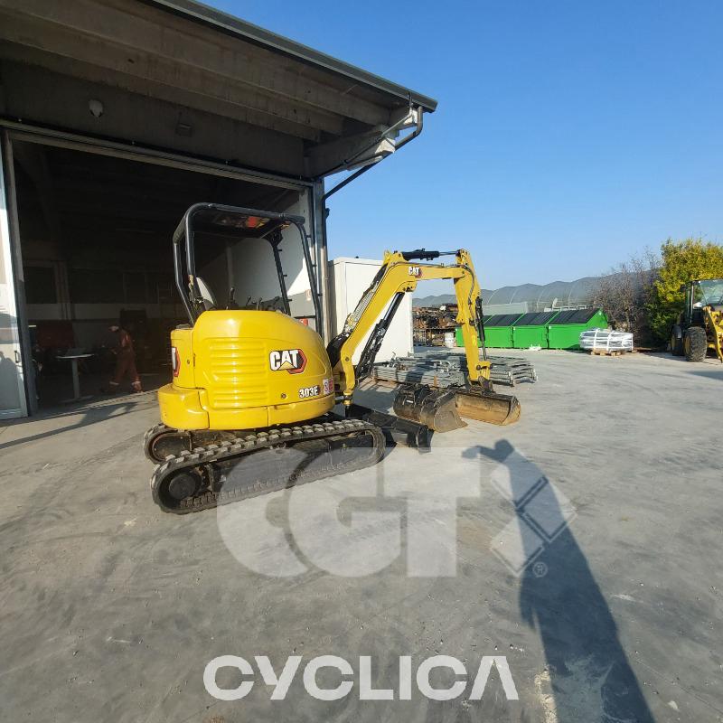 Bagri goseničarji  303 E CR SGE01481 - 5