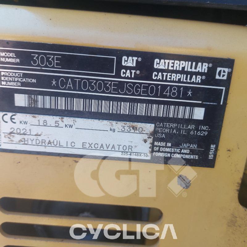 Bagri goseničarji  303 E CR SGE01481 - 14