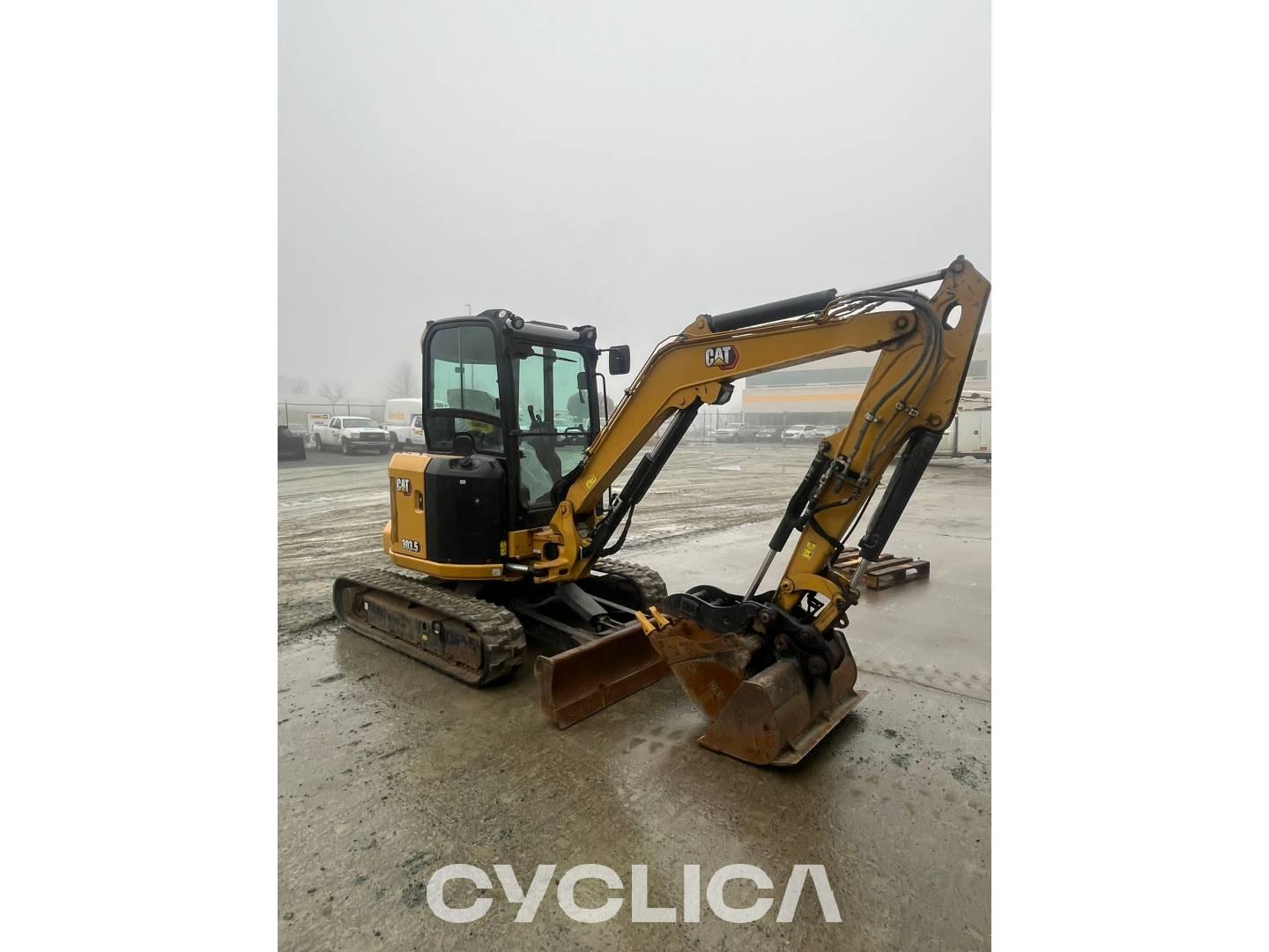 Eskavatorë me Zinxhirë  303.507CR RE901331 - 2