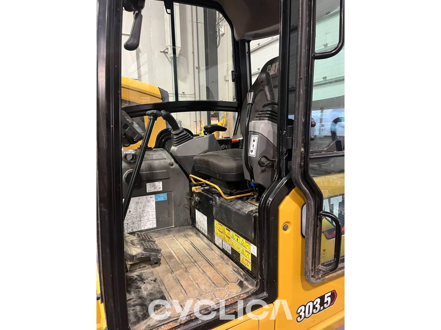 Eskavatorë me Zinxhirë  303.507CR RE901331 - 8