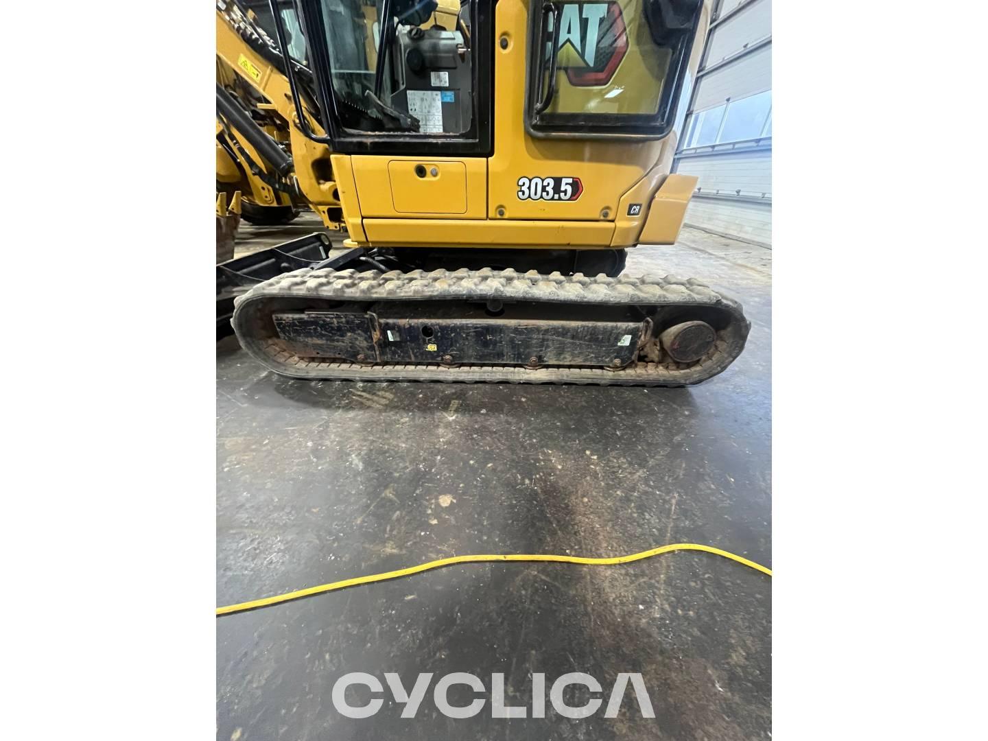Eskavatorë me Zinxhirë  303.507CR RE901331 - 10