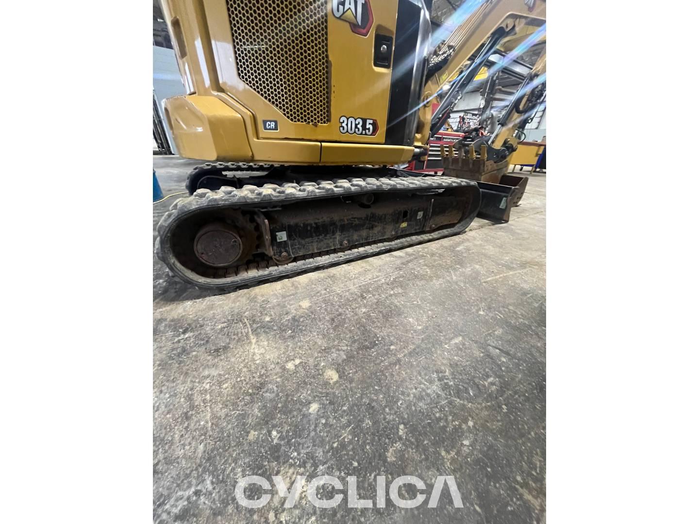 Eskavatorë me Zinxhirë  303.507CR RE901331 - 11