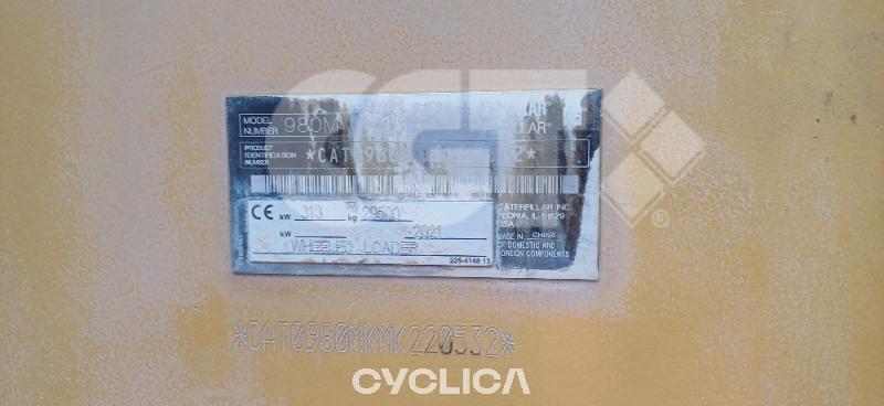 Nakladalci na kolesih  980M MK220532 - 9
