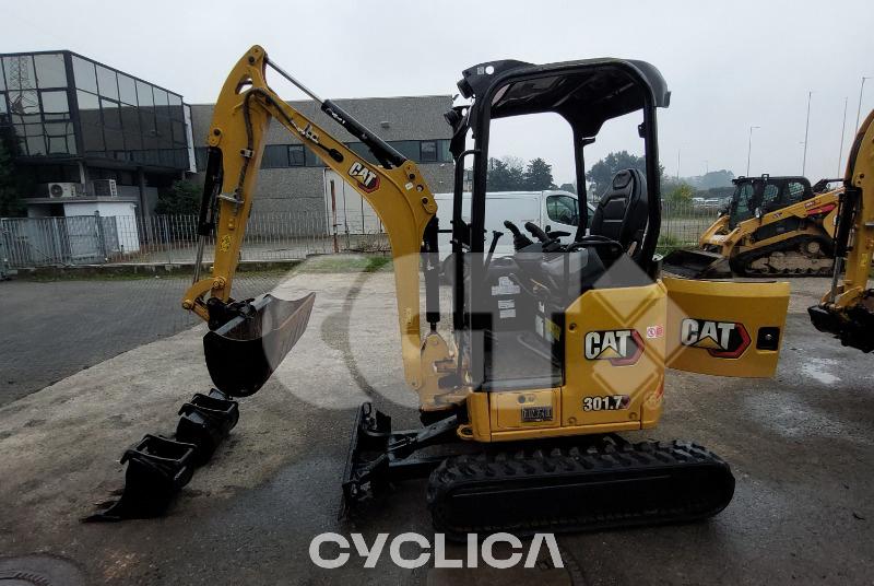 Escavadora de rastos  301.7 JH704576 - 1