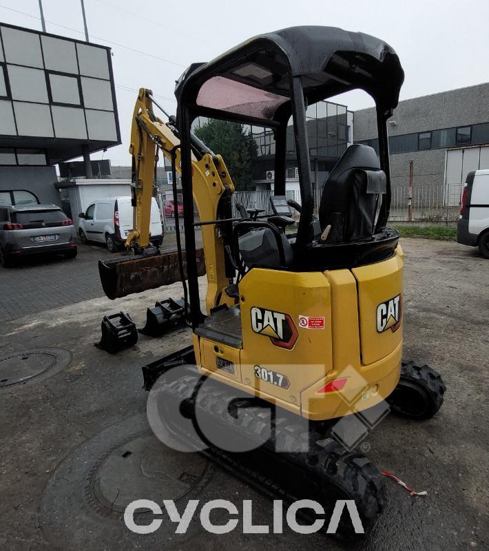 Escavadora de rastos  301.7 JH704576 - 2