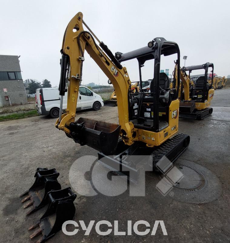 Escavadora de rastos  301.7 JH704576 - 5