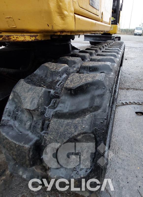 Escavadora de rastos  301.7 JH704576 - 7