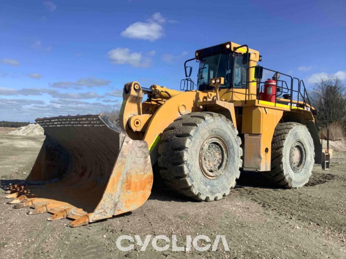 Натоварувачи на тркала  990 BCR00267 - 1