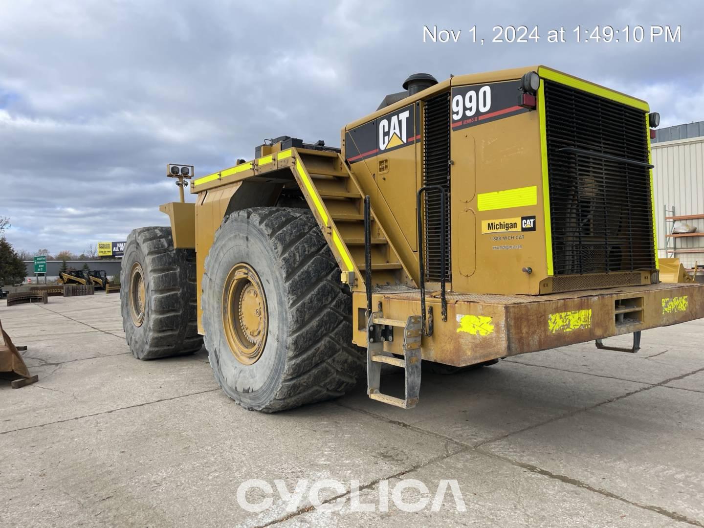 Натоварувачи на тркала  990 BCR00267 - 4