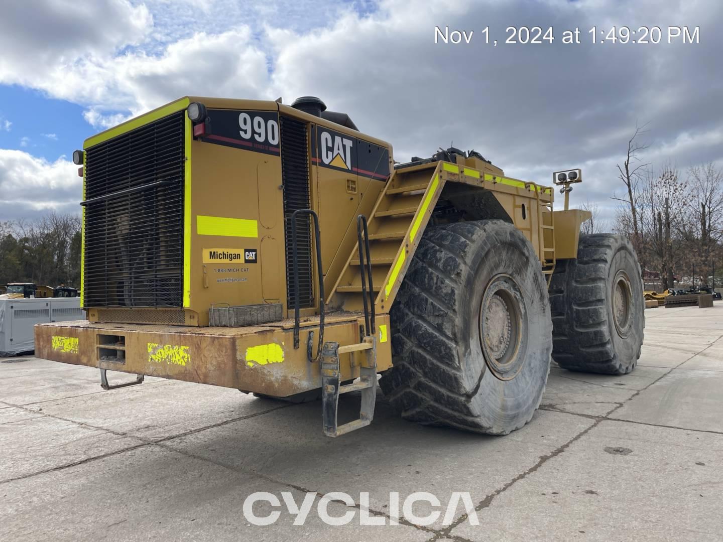 Натоварувачи на тркала  990 BCR00267 - 5