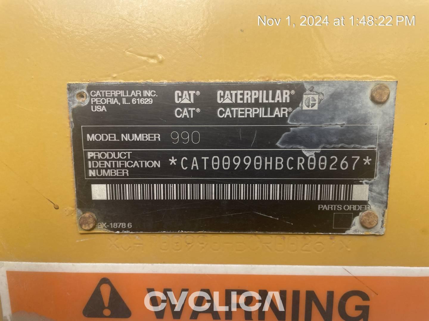 Натоварувачи на тркала  990 BCR00267 - 6