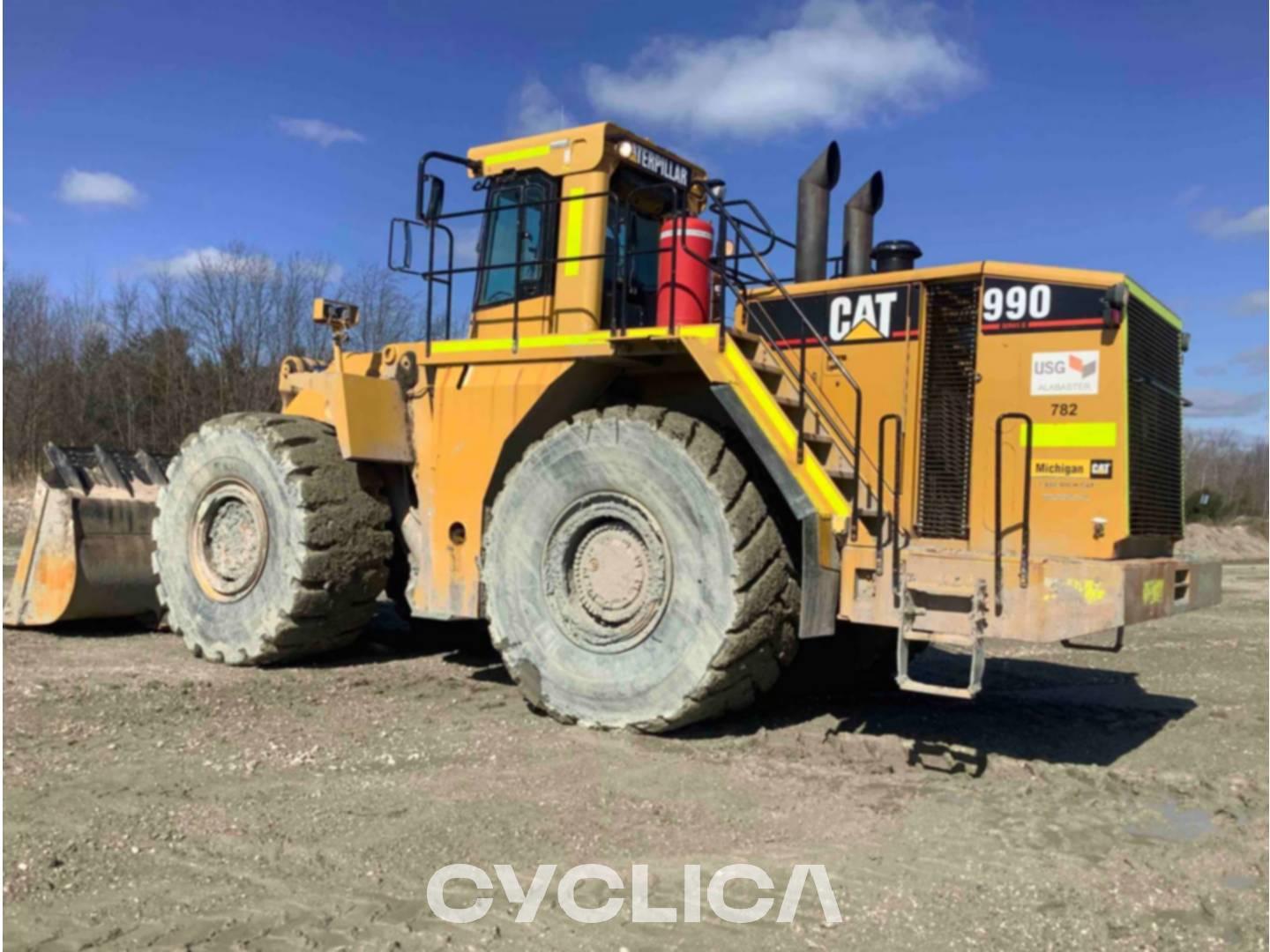 Натоварувачи на тркала  990 BCR00267 - 17