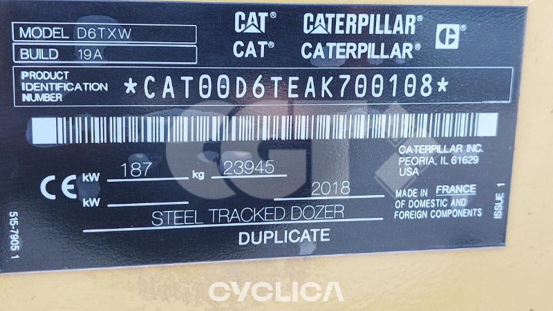 Bulldozer e trattori cingolati  D6T AK700108 - 13
