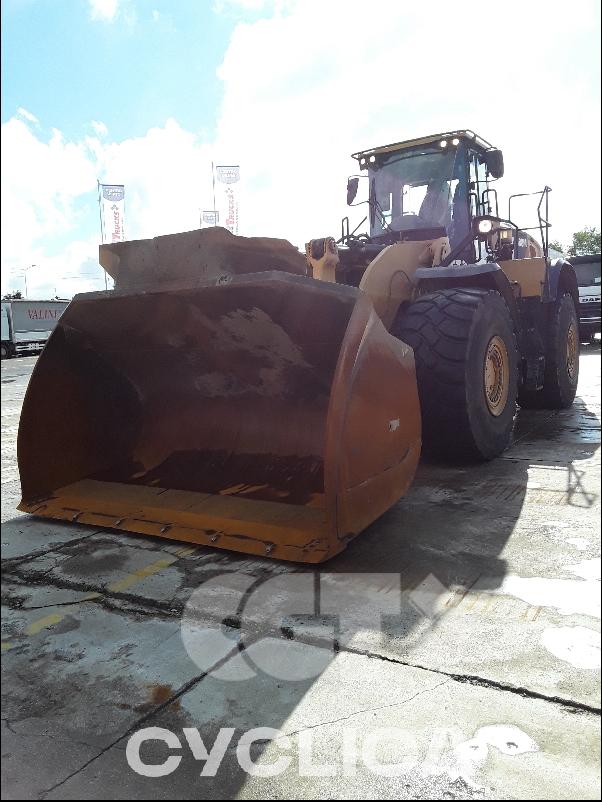 Utovarivači na kotačima  980M MK210474 - 2