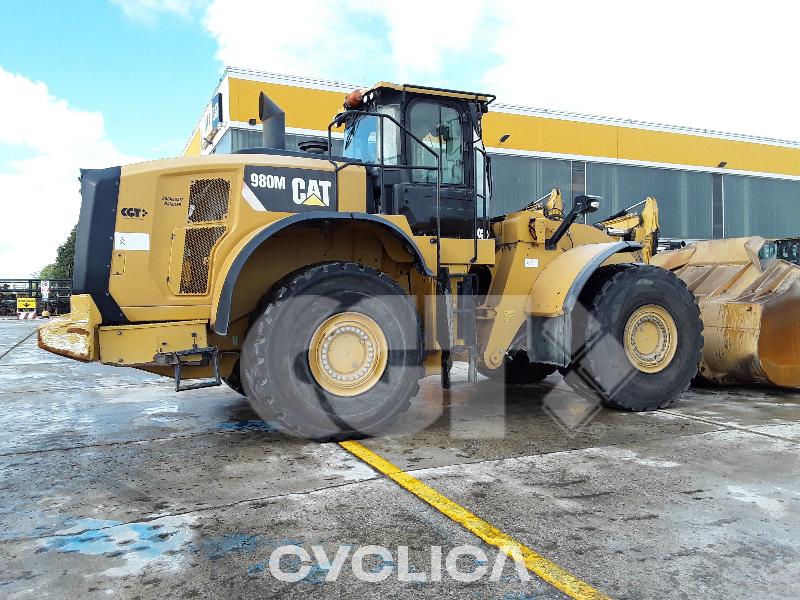 Utovarivači na kotačima  980M MK210474 - 1