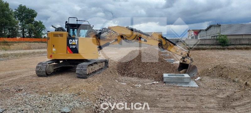 Bageri gusjeničari  315F TDY00### - 1