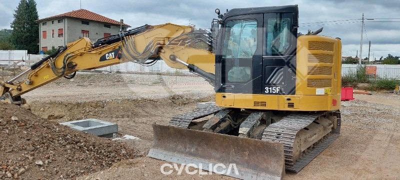 Bageri gusjeničari  315F TDY00### - 2