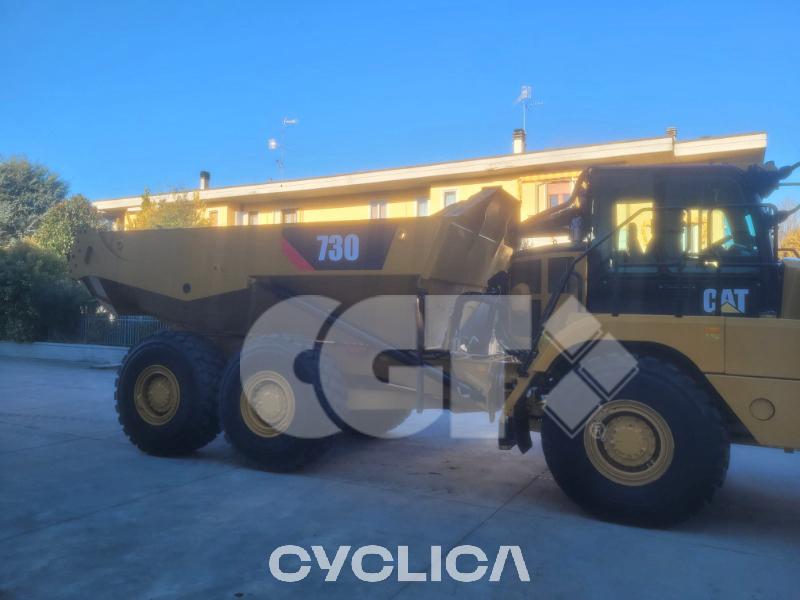 Demperji in zglobni tovornjaki  730 3T300292 - 7