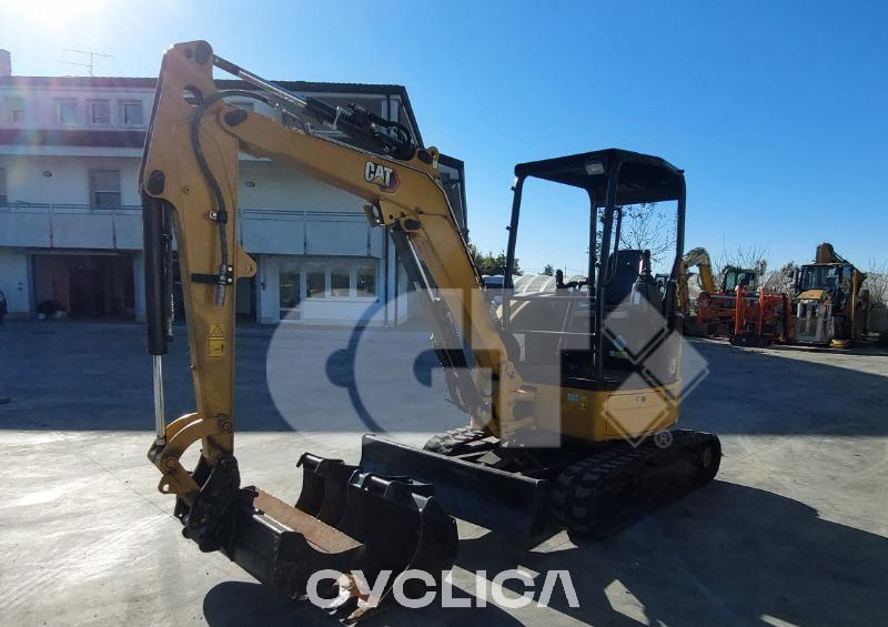 Bageri gusjeničari  303 E CR SGE01496 - 1