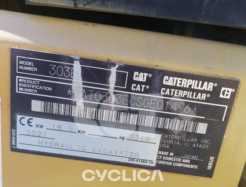 Bageri gusjeničari  303 E CR SGE01496 - 11